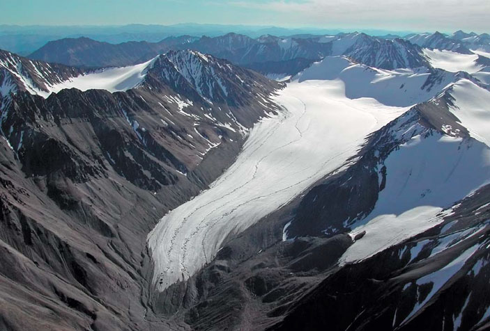 Ледники северо-востока Сибири («Природа» №2, 2020)