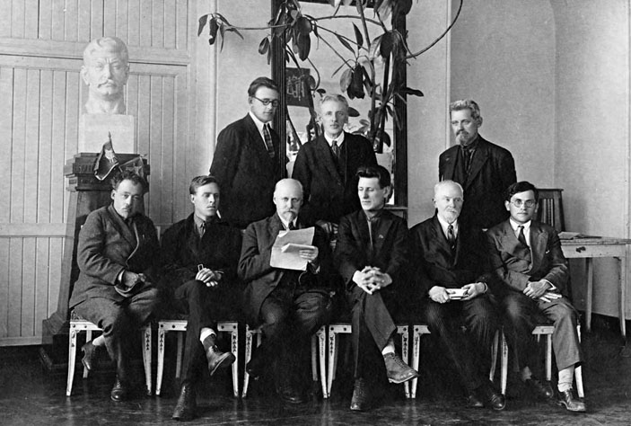 Комаров на сессии АН СССР, 1936 г. («Природа» №3, 2020)