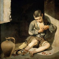 Эстебан Мурильо, «Маленький нищий»