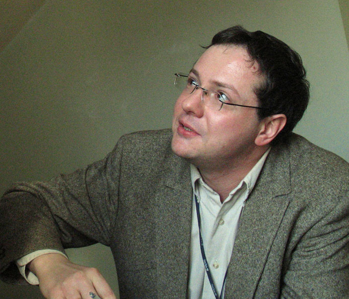 Александр Иличевский в 2007 году («Троицкий вариант» №24, 2020)