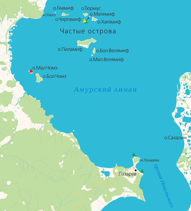 Южная часть Амурского лимана («Природа» №4, 2020)