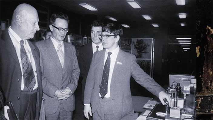 Презентация «Милихрома» в Госплане СССР («Наука из первых рук» №1(81), 2019)