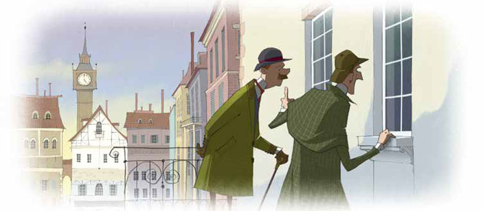 Рисунок Алексея Вайнера («Квантик» №7, 2020)