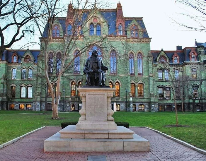 Пенсильванский университет («Квантик» №7, 2020)