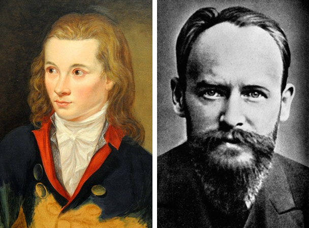 Новалис и Христиан Моргенштерн («Квантик» №7, 2020)