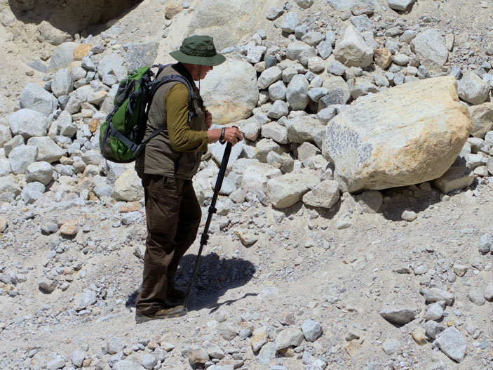 На пути к ледяной пещере Гомукх («Троицкий вариант» №1, 2021)