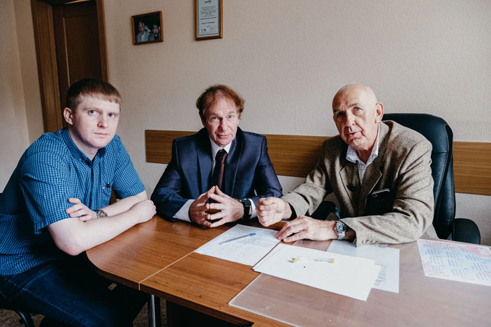 Сергей Овчинников, Семён Полукеев Владимир Гавричков («Троицкий вариант» №2, 2021)