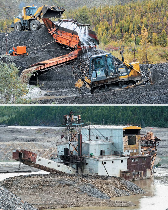 Освоение колымских недр методами россыпной золотодобычи («Природа» №6, 2020)