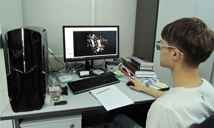 Научный сотрудник Международного томографического центра СО РАН («Наука из первых рук» №4(89), 2020)