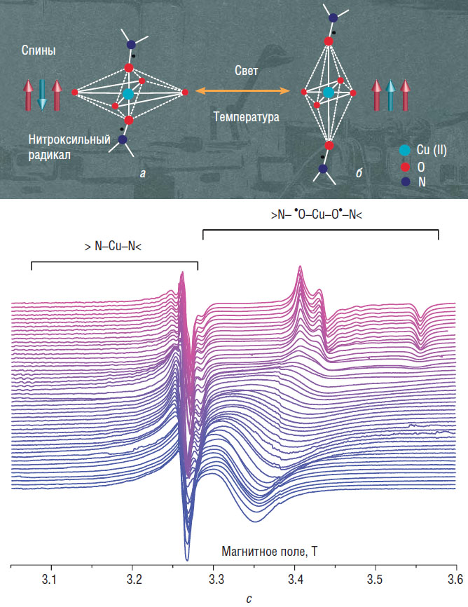 Координационные октаэдры меди — в зависимости от условий могут иметь разную форму («Наука из первых рук» №4, 2020)