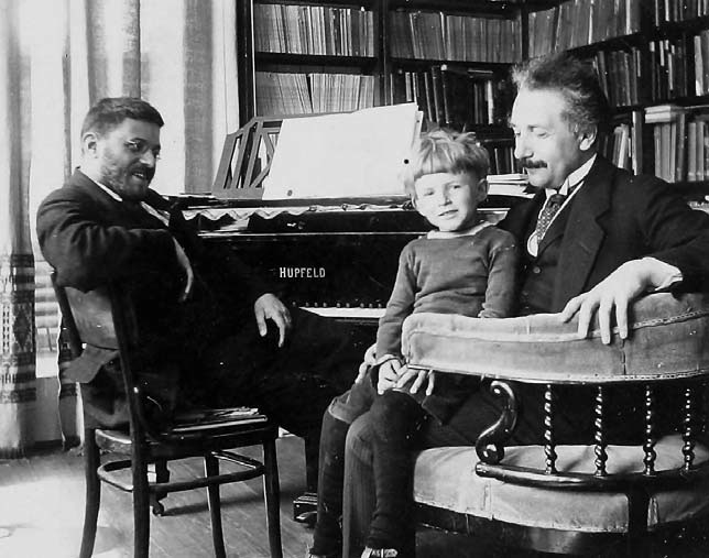 А. Эйнштейн в гостях у П. Эренфеста («Природа» №6, 2020)