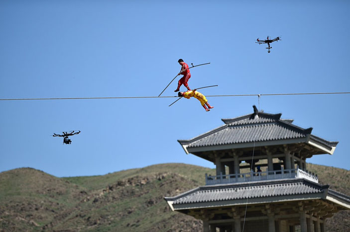 Канатоходцы («Квант» №3, 2018)