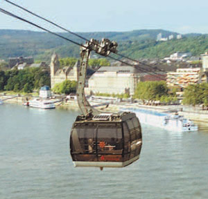 Канатная дорога («Квант» №3, 2018)