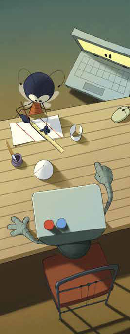 Рисунок Алексея Вайнера («Квантик» №9, 2020)