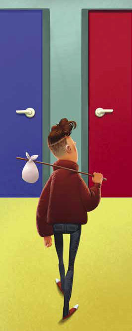 Рисунок Марии Усеиновой («Квантик» №9, 2020)