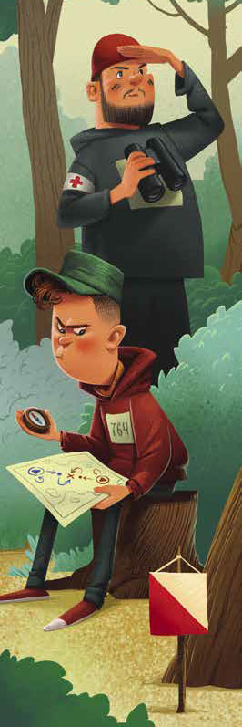 Рисунок Марии Усеиновой («Квантик» №9, 2020)