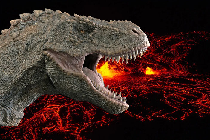 От чего вымерли динозавры? («Троицкий вариант» №5, 2021)