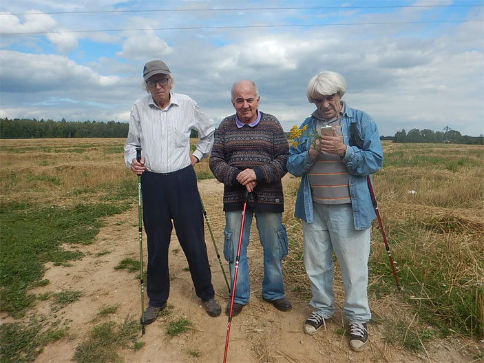 Под Звенигородом. А. Славнов, Д. Понтекорво, А. Шабад («Троицкий вариант» №5, 2021)