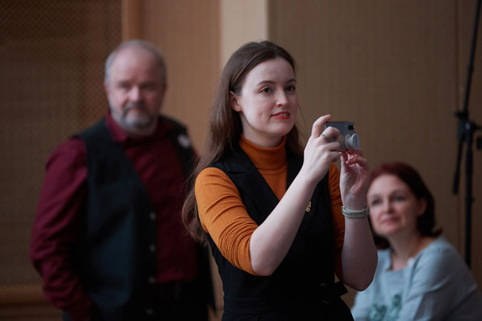 Наталья Павлова, одна из организаторов ВЧС («Троицкий вариант» №6, 2021)