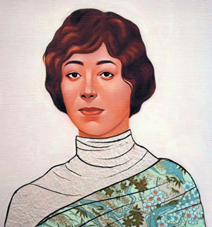 Портрет В. М. Данчаковой («Природа» №8, 2020)