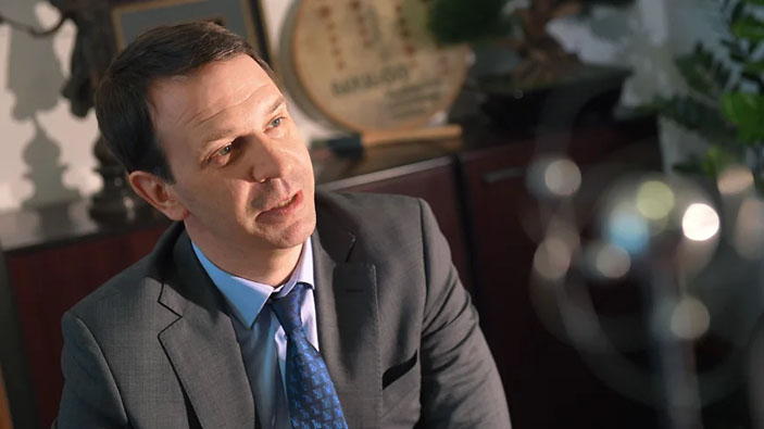 Директор Объединенного института ядерных исследований, академик Григорий Трубников («Коммерсантъ Наука» № 9 (1), апрель 2021)