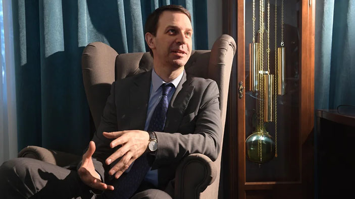 Директор Объединенного института ядерных исследований, академик Григорий Трубников («Коммерсантъ Наука» № 9 (1), апрель 2021)