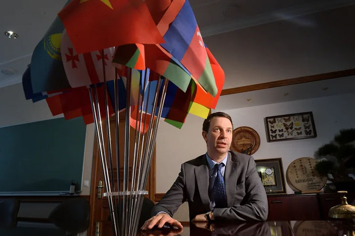 Директор Объединенного института ядерных исследований, академик Григорий Трубников («Коммерсантъ Наука» № 9 (1), апрель 2021)