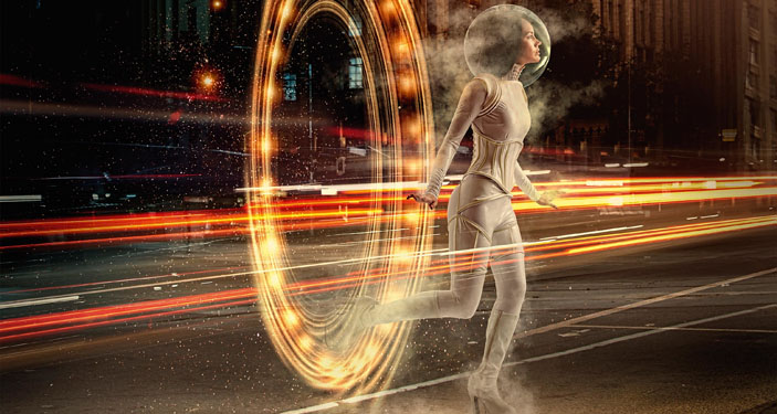 Женщина в скафандре («Популярная механика» №2–3, 2021)