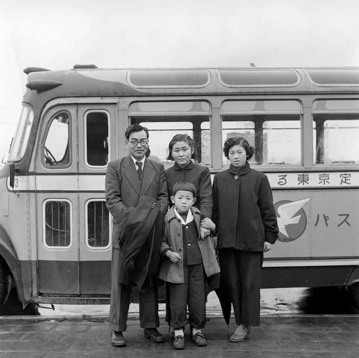 Японская семья (1950-е годы) («Троицкий вариант» №7, 2021)