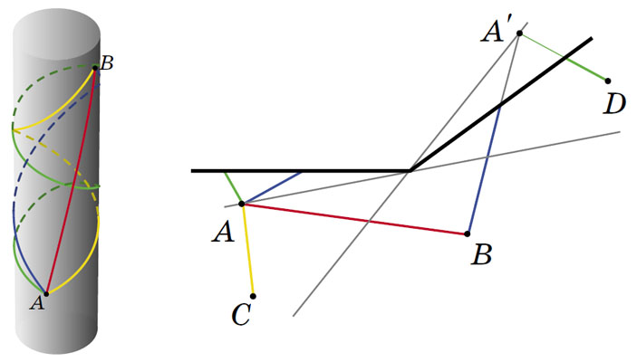 Рис. 18 и 19 («Квантик» №10, 2020)