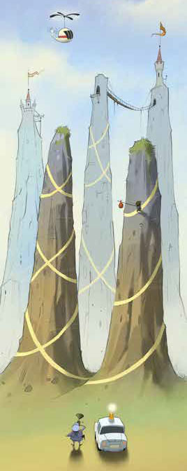 Рисунок Алексея Вайнера («Квантик» №10, 2020)