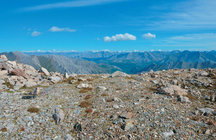 Тункинские гольцы («Наука из первых рук» №5–6(90), 2020)