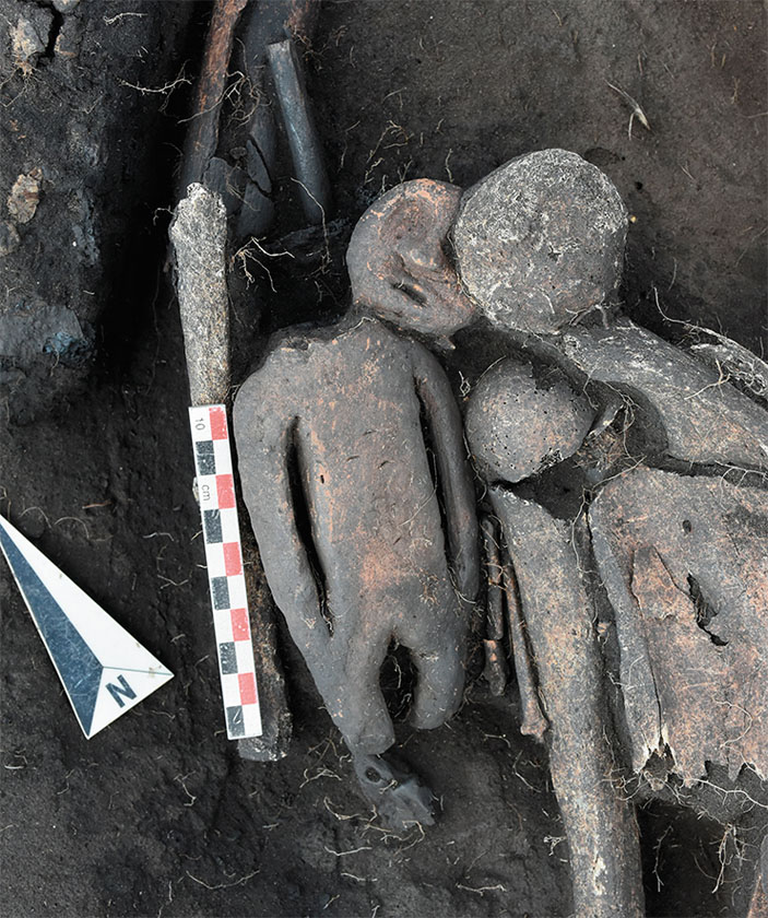 Глиняный «идол» («Наука из первых рук» №5–6(90), 2020)