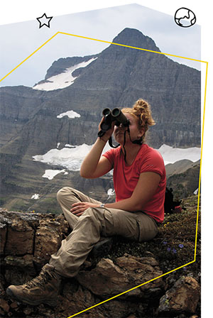 Добровольцы ведут поиск горных козлов в национальном парке Глейшер в Скалистых горах (Монтана, США) (Наука из первых рук» №5–6(90), 2020)