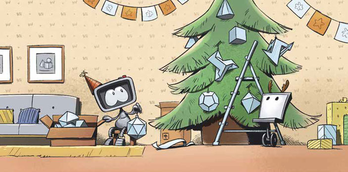 Рисунок Марии Усеиновой («Квантик» №11, 2020)