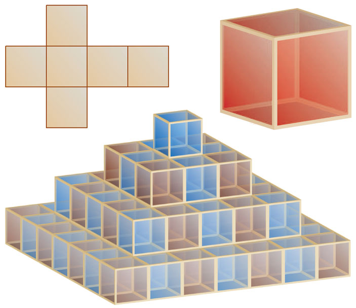Куб («Квант» №1, 2019)
