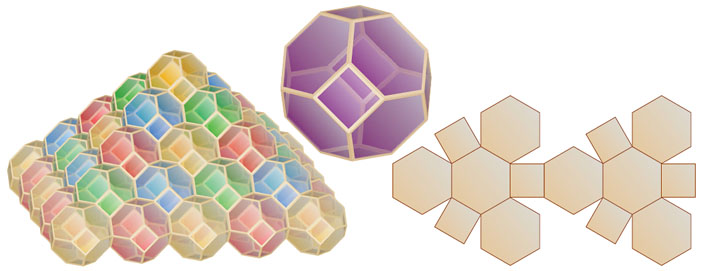 Усеченный октаэдр («Квант» №1, 2019)