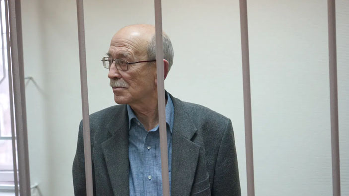 Виктор Кудрявцев («Троицкий вариант» №9, 2021)