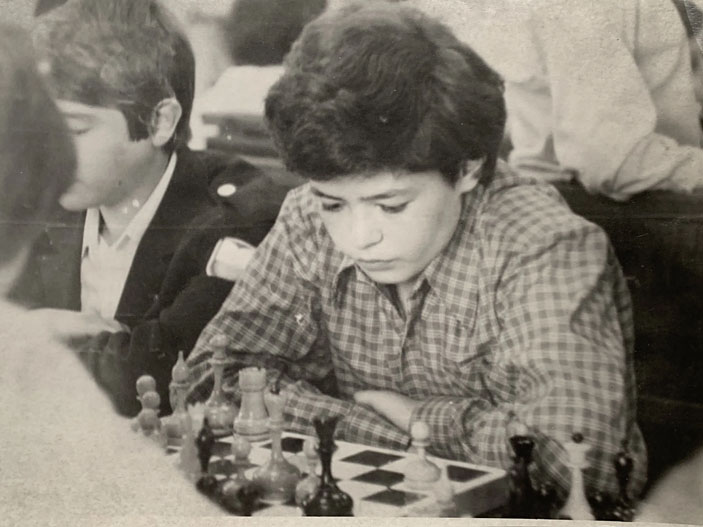 Ефим Хазанов («Троицкий вариант» №9, 2021)