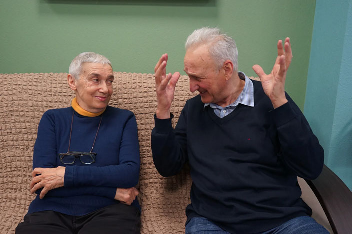 Нина Литвинова и Дмитрий Цвибель («Троицкий вариант» №9, 2021)