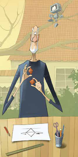 Рисунок Алексея Вайнера («Квантик» №12, 2020)