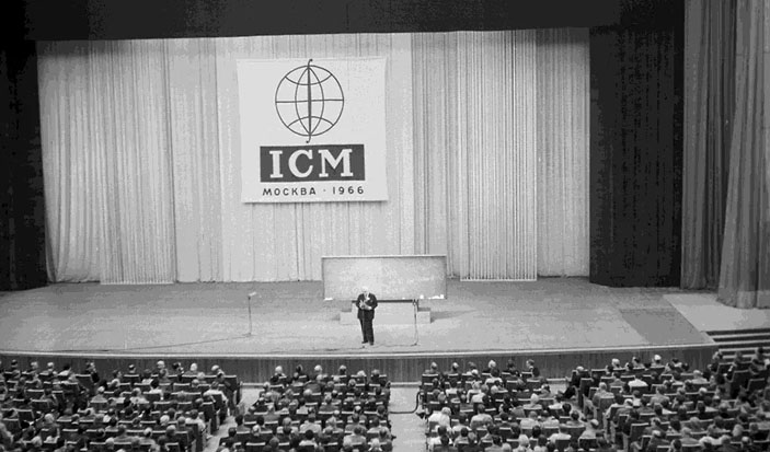 Международный конгресс математиков, 1966 год, открытие («Коммерсантъ Наука» №23, 2021)