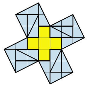 Экономное разрезание («Квантик» №1, 2021)