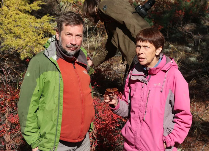 Александр и Марина Белоусовы («Троицкий вариант» №13, 2021)