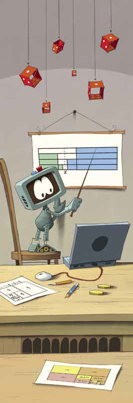 Рисунок Алексея Вайнера («Квантик» №3, 2021)