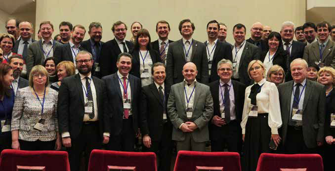 Фото сделано на общем собрании профессоров РАН, 2019 («Химия и жизнь» №8, 2021)