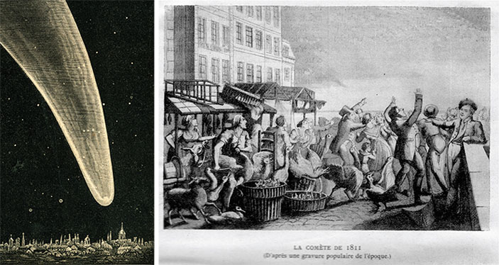 Большая комета, известная также как комета Наполеона («Наука из первых рук» №1–2(91), 2021)