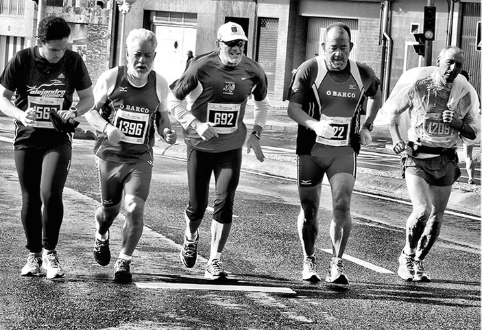 На классической марафонской дистанции в Корунье («Наука из первых рук» №1–2(91), 2021)