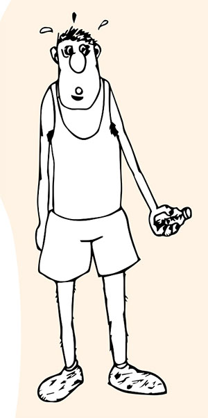 Бегун («Наука из первых рук» №1–2(91), 2021)