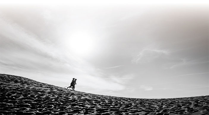 Бегуны в национальном парке Долина смерти («Наука из первых рук» №1–2(91), 2021)